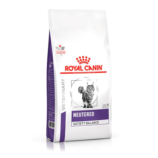 Royal Canin Neutered Satiety Balance veterinārā kaķu barība sterilizētiem kaķiem 8 kg